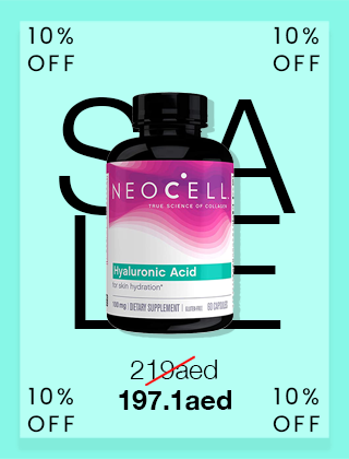 NEOCELL HYALURONIC ACID 60 CAP